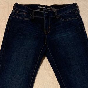 Dark wash jeans